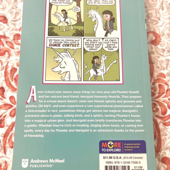 Phoebe and Her Unicorn Adventures Series Unicornado - Picture 4 of 6